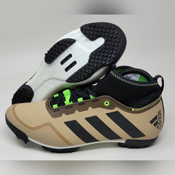 Adidas The Gravel Shoe Hiking Men’s Size /Women\'s  Beige & Black GX1664 New main image 7